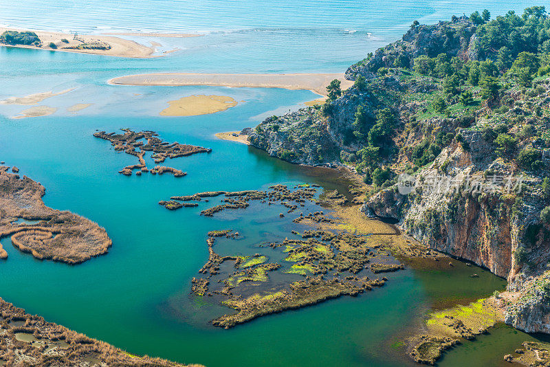 伊特图恩海滩Mugla / Turkey